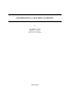 Mathematics of Machine Learning .pdf